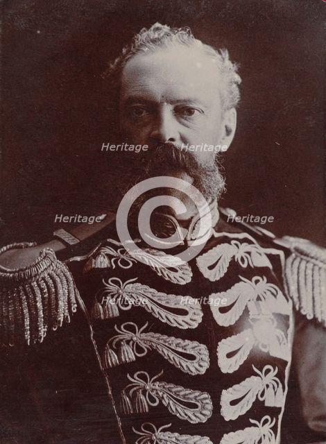 F.c Rowan (late 43rd regiment), Danish Consul Melbourne, Victoria...,c1900. Creator: William Francis Gordon.