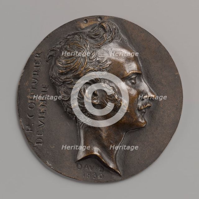 F. Couturier, 1830. Creator: Pierre-Jean David d'Angers.