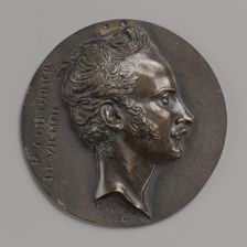 F. Couturier, 1830. Creator: Pierre-Jean David d'Angers