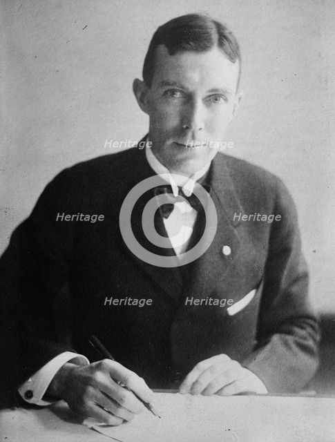 F. D'Olier, between c1915 and c1920. Creator: Bain News Service.