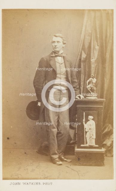 F. D. Hardy, c1856. Creator: John Watkins.