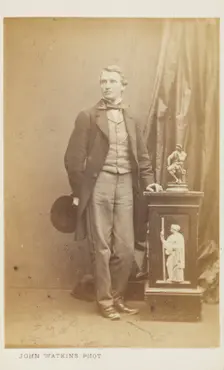 F. D. Hardy, c1856. Creator: John Watkins