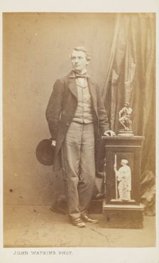 F. D. Hardy, c1856. Creator: John Watkins