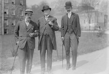 F. de la Regata -- Rodriguez -- Rabasa, 1914. Creator: Bain News Service