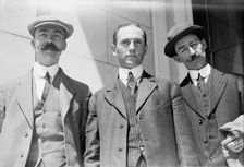 F. Dent Ray, Titanic; Steward, 27 April 1912. Creator: Harris & Ewing