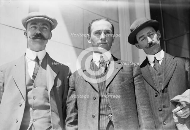 F. Dent Ray, Titanic; Steward, 27 April 1912.  Creator: Harris & Ewing.