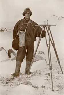 F. Debenham 9 September 1911, (1913). Artist: Herbert Ponting