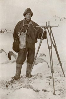 F. Debenham 9 September 1911, (1913). Artist: Herbert Ponting