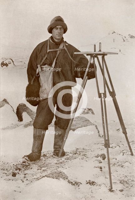 'F. Debenham', 9 September 1911, (1913).  Artist: Herbert Ponting.