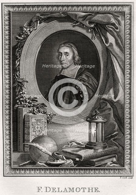 'F Delamothe', 1776. Artist: T Cook