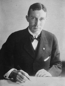 F. D'Olier, between c1915 and c1920. Creator: Bain News Service