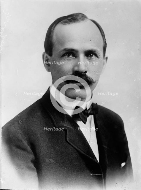 F.E. McGovern, 1910. Creator: Bain News Service.