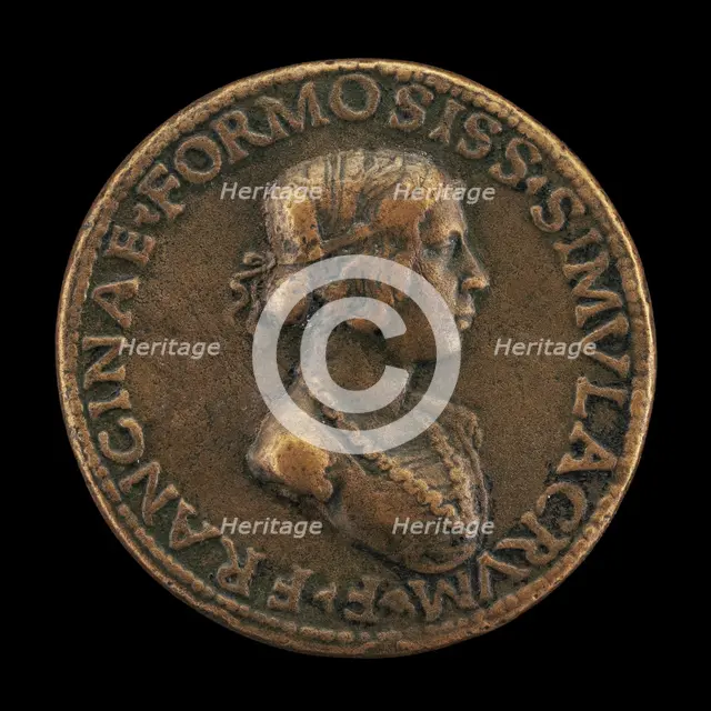 F. Francina, lived late fifteenth century [obverse], probably early 1490s. Creator: Unknown.