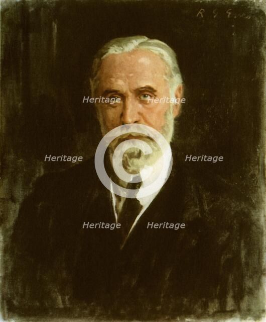 F. H. Bradley, c1920?, (1943).  Creator: Reginald Grenville Eves.