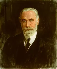 F. H. Bradley, c1920?, (1943). Creator: Reginald Grenville Eves