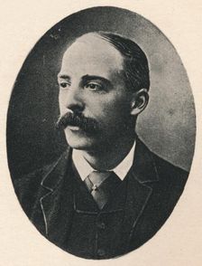 F. H. Cowen c1880, (1895). Artist: F Jenkins Heliog