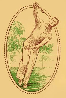 F. J. Perry c1935. Creator: Unknown