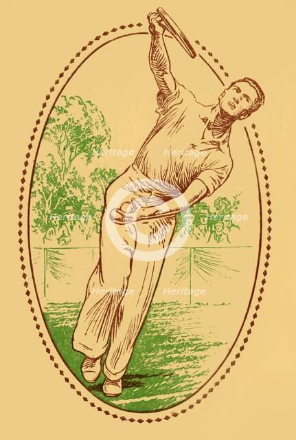 'F. J. Perry', c1935. Creator: Unknown.