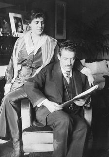 F. Kreisler & wife, 1917. Creator: Bain News Service