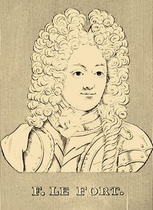 F. Le Fort (1656-1699), 1830. Creator: Unknown
