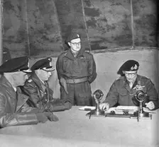 F.M. Montgomery Receives the German Surrender 1945 (1955)