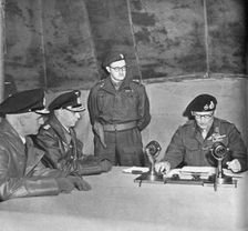 F.M. Montgomery Receives the German Surrender 1945 (1955)