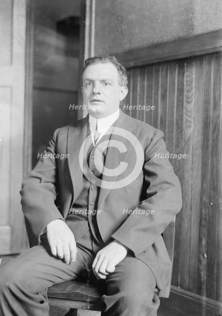 F.M. Swacker, between c1910 and c1915. Creator: Bain News Service.