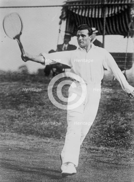 F. Neim [tennis], between c1910 and c1915. Creator: Bain News Service.