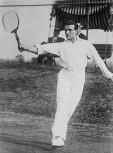 F. Neim [tennis], between c1910 and c1915. Creator: Bain News Service