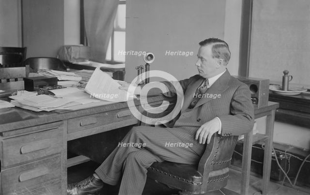 F.P. Garvan, between c1915 and c1920. Creator: Bain News Service.