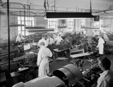F & R Machine Works, 44-14 Astoria Blvd., Long Island City, New York, 1953. Creator: Gottscho-Schleisner, Inc