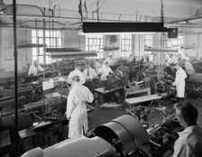 F & R Machine Works, 44-14 Astoria Blvd., Long Island City, New York, 1953. Creator: Gottscho-Schleisner, Inc