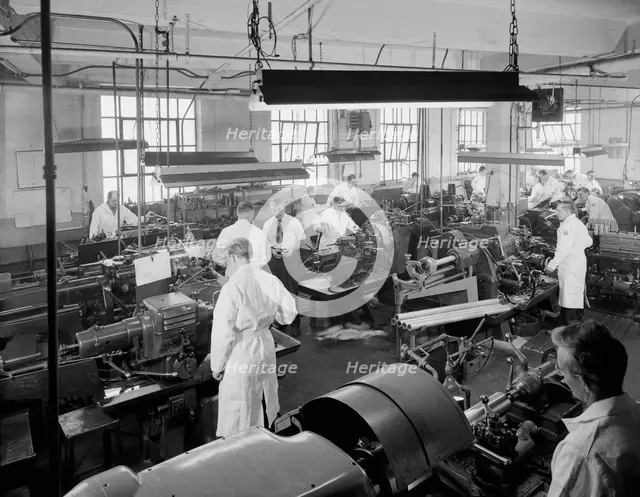 F & R Machine Works, 44-14 Astoria Blvd., Long Island City, New York, 1953. Creator: Gottscho-Schleisner, Inc.