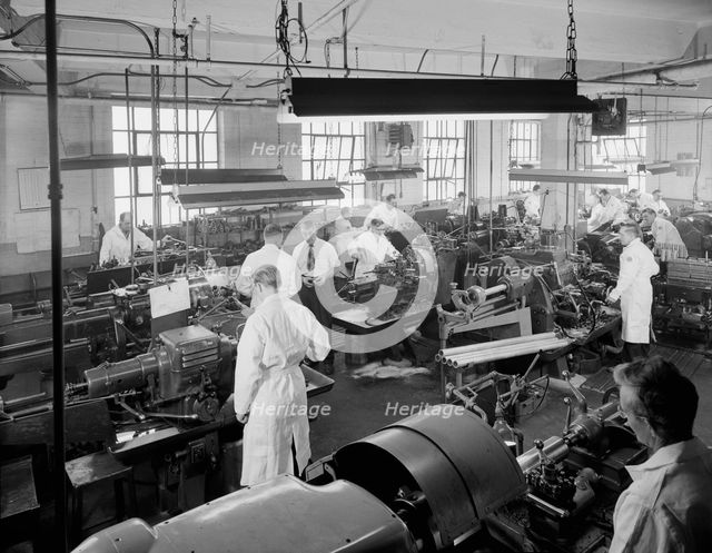 F & R Machine Works, 44-14 Astoria Blvd., Long Island City, New York, 1953. Creator: Gottscho-Schleisner, Inc.