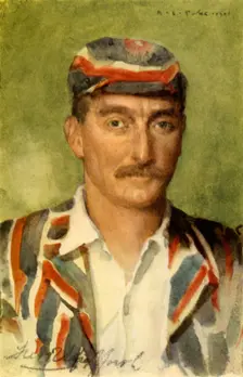 F. R. Spofforth 1906, (1947). Creator: Henry Scott Tuke