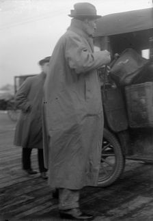 F.S. James, Dep. Gov. of Nigeria, 1916. Creator: Harris & Ewing