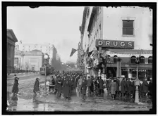 F Street, Washington, D.C., between 1913 and 1918. Creator: Harris & Ewing