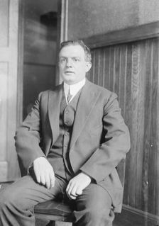 F.M. Swacker, between c1910 and c1915. Creator: Bain News Service