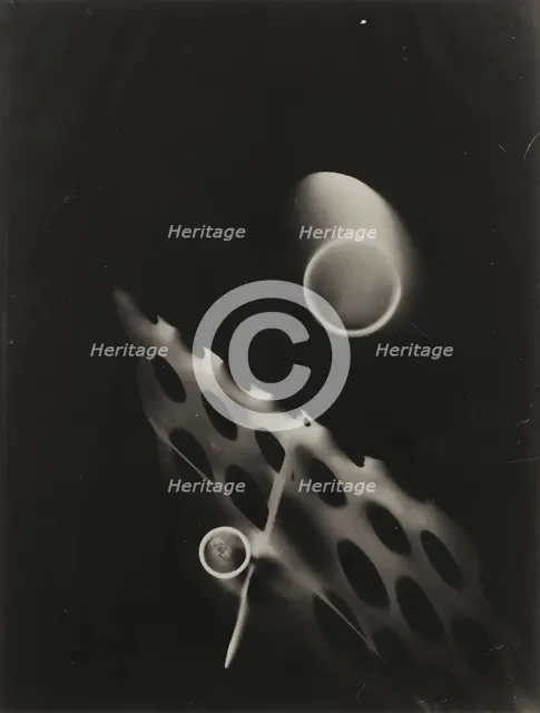 Fotogram VIII, 1922. Creator: Laszlo Moholy-Nagy.