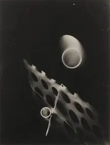 Fotogram VIII, 1922. Creator: Laszlo Moholy-Nagy