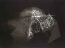 Fotogramm, 1922. Creator: Moholy-Nagy, Laszlo (1895-1946)