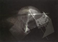 Fotogramm, 1922. Creator: Moholy-Nagy, Laszlo (1895-1946)