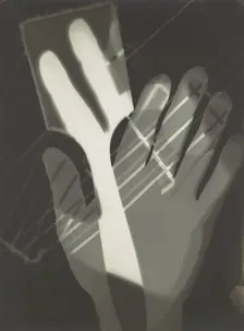 Fotogramm, 1926. Creator: Moholy-Nagy, Laszlo (1895-1946)