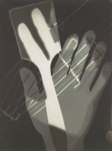 Fotogramm, 1926. Creator: Moholy-Nagy, Laszlo (1895-1946)