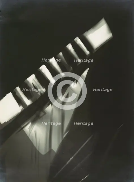 Fotogramm, Between 1925 and 1928. Creator: Moholy-Nagy, Laszlo (1895-1946).