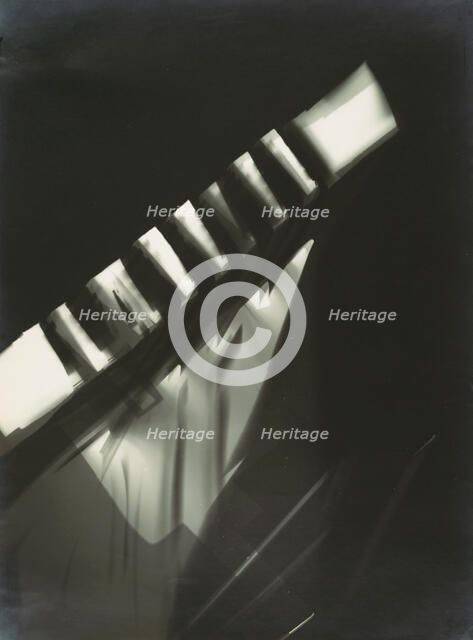 Fotogramm, Between 1925 and 1928. Creator: Moholy-Nagy, Laszlo (1895-1946).