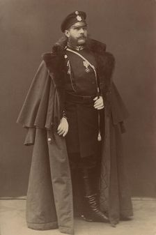 Fotoportret polit?s?mei?stera Mcheslava Ippolitovicha Sokolovskogo, 1890. Creator: Unknown