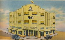 Foto Volasco Building, Barranquilla c1940s