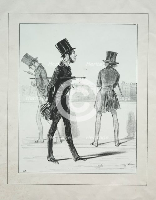 Fouberies de Femmes. Creator: Paul Gavarni (French, 1804-1866).