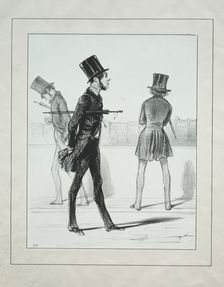 Fouberies de Femmes. Creator: Paul Gavarni (French, 1804-1866)